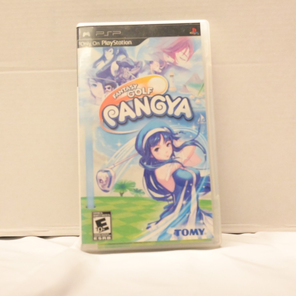 Pangya Fantasy Golf CIB Sony PSP Complete w/ Case Manual Game